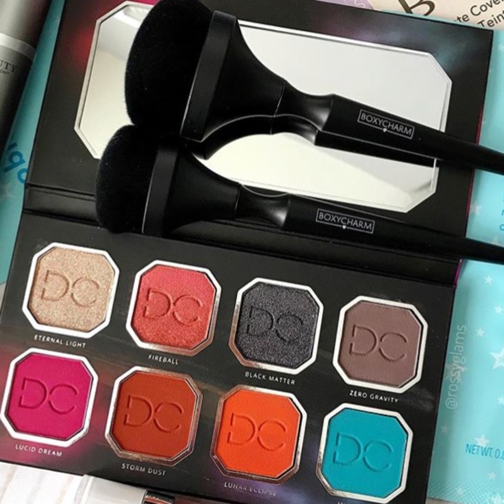 Celestial Thunder Palette & 2 Piece Brush Set